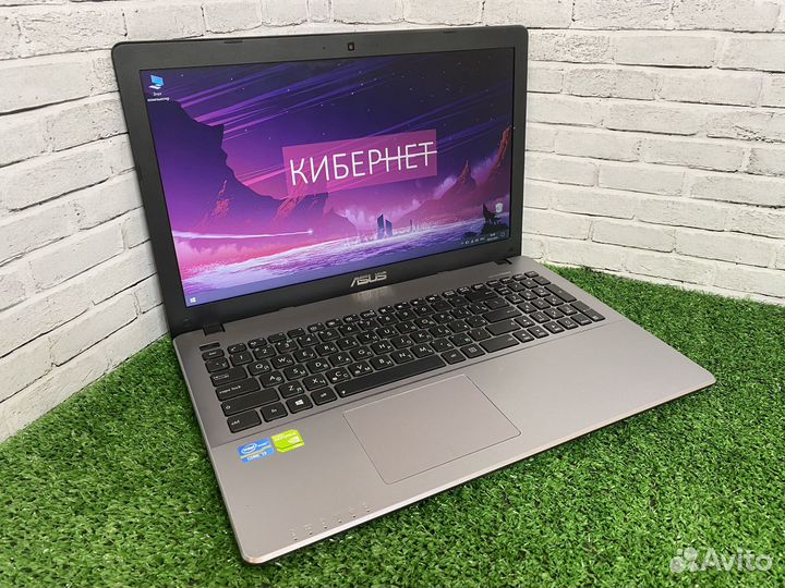 Игровой ноутбук Asus i3/SSD/8Gb/гарантия
