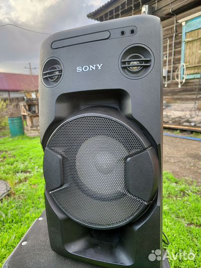 Музыкальный центр sony