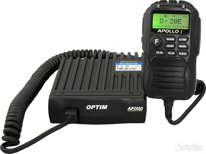 Радиостанция CB (27 MHZ) optim-apollo