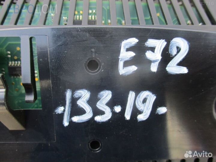 Панель приборов kmh n63 BMW E72 hybrid s1086609