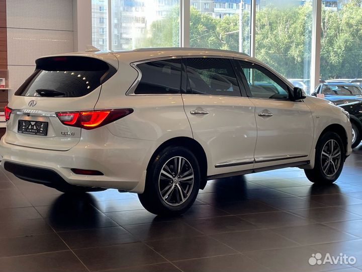 Infiniti QX60 3.5 CVT, 2018, 133 100 км