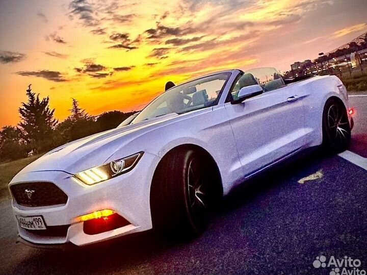 Аренда кабриолета Ford Mustang