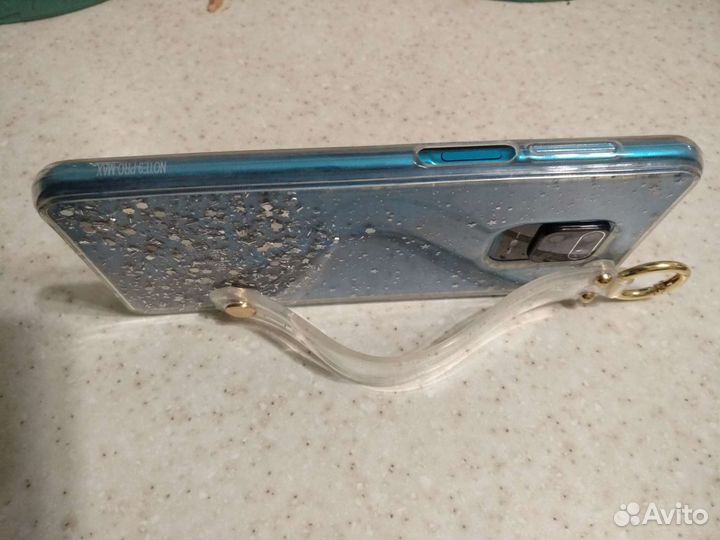 Силиконовый чехол для Xiaomi Redmi Note 9S / 9 Pro