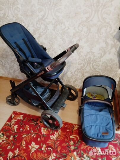 Коляска для погодок