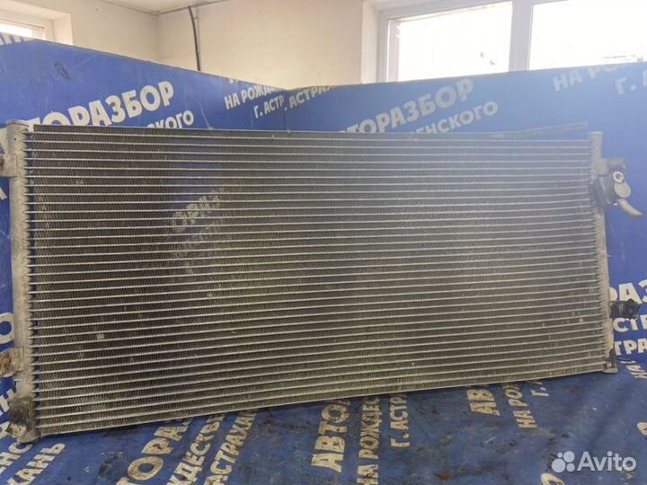 Радиатор кондиционера. Hitachi Ex100Wd-2