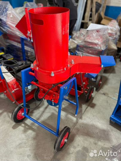 Измельчитель травы, ботвы, соломы тр-1054