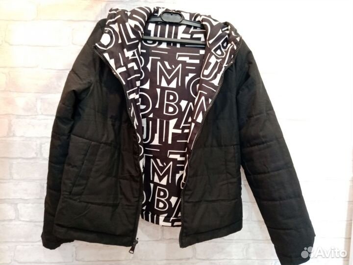 Куртка женская двусторонняя