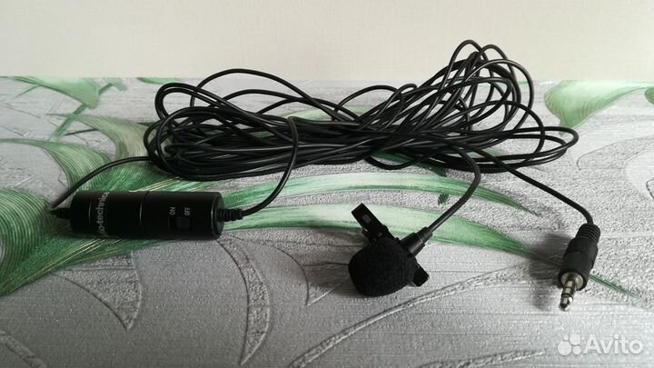 Микрофон audio-technica ATR3350