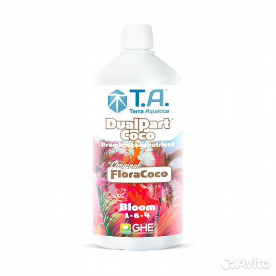 Удобрение T.A. DualPart Coco Bloom 0,5л