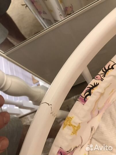 Детская кровать бу