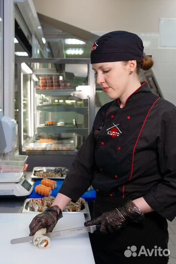 Повар-сушист