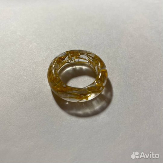 Кольца из эпоксидной смолы