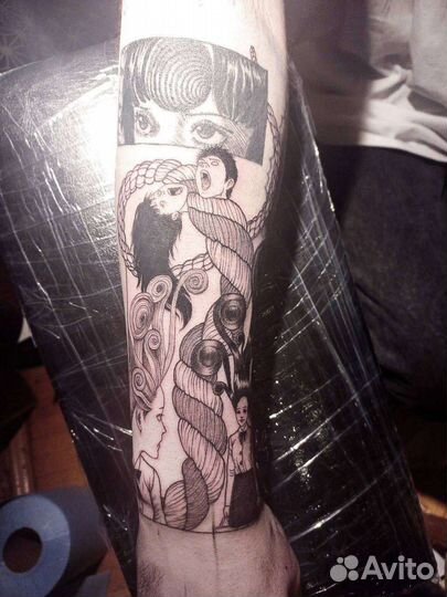 Тату мастер