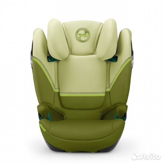 Автокресло Cybex Solution S2 I-Fix Nature Green