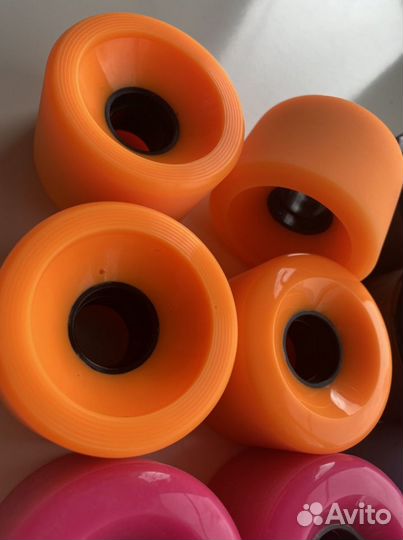 Лонгборд скейт колеса 65мм 82А