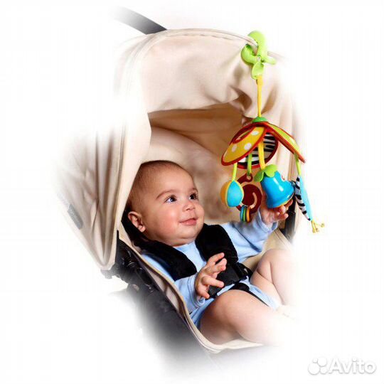 Шезлонг люлька, кресло качалка, переноска карапуз