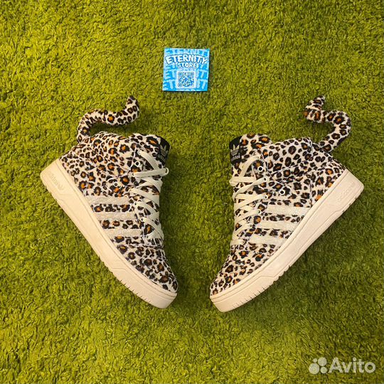 Adidas Jeremy Scott Leopard Оригинал