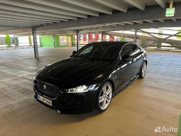 Запчасти на Jaguar XE