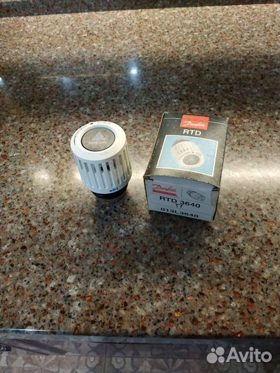 Термостатическая головка danfos rtd 3640