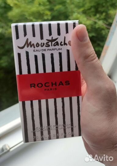Парфюмерная вода мужская rochas moustache 75 мл