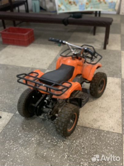 Квадроцикл электрический