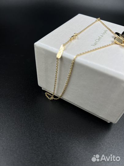 Подвеска Van Cleef & Arpels Frivole Large Model Ye