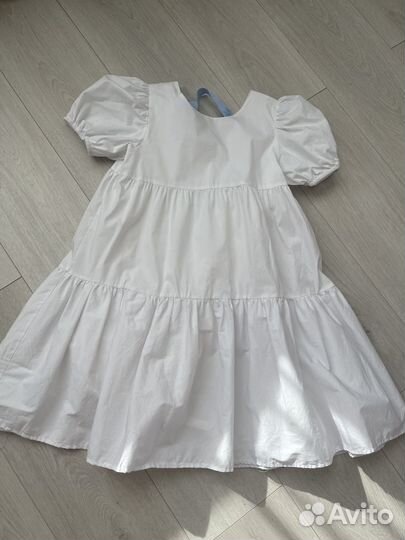 Платье для девочки летнее нарядное 140-146