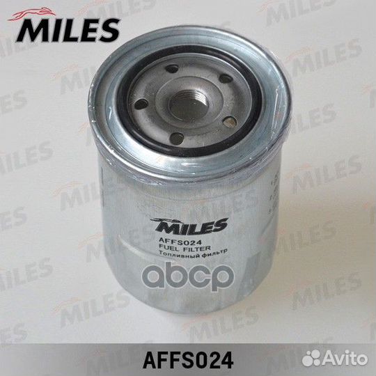 Affs024 miles Фильтр топливный affs024 Miles