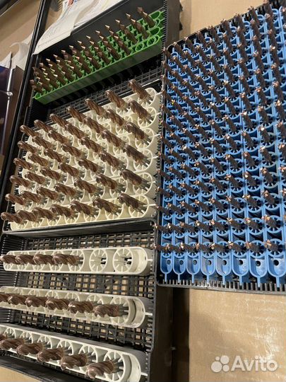 Покрытие нитридом титана, напыление