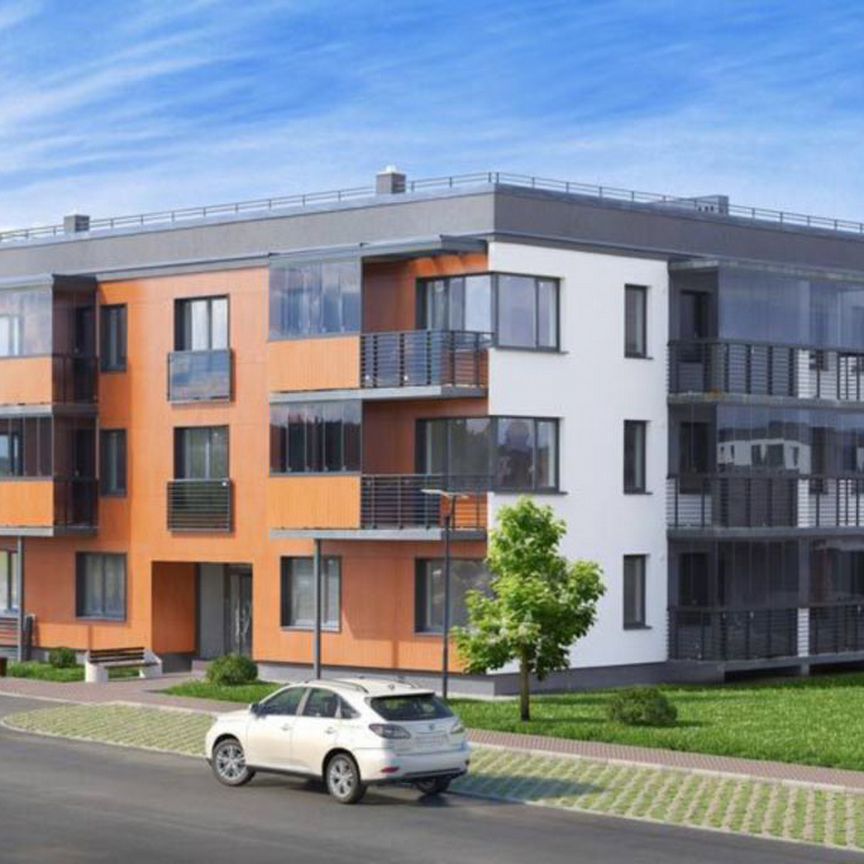 1-к. квартира, 41,3 м², 1/4 эт.