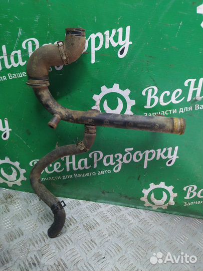 Патрубок охлаждения Daewoo Nexia