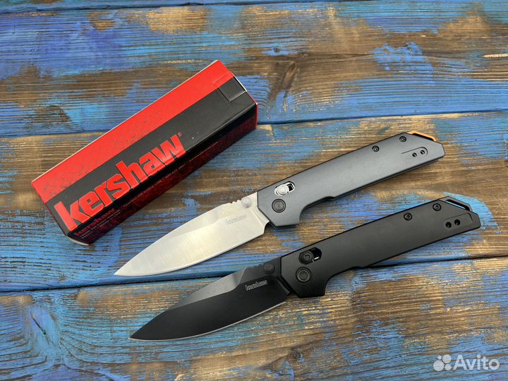 Нож складной Kershaw Iridium 2038