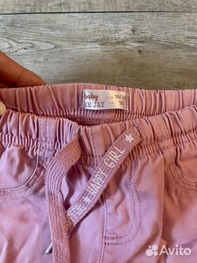 Штаны 92 размер детские летние