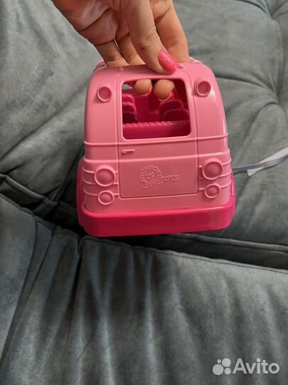 Игрушка автобус -машинка для куколок