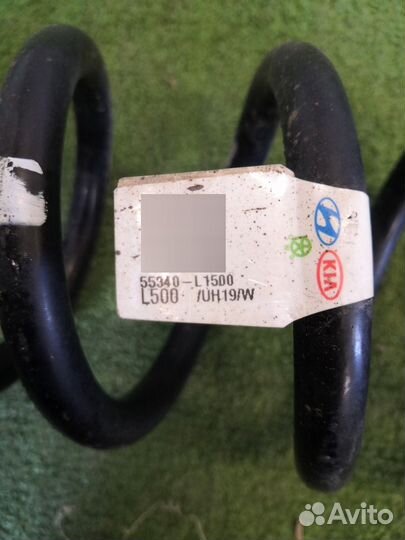 Пружина задняя Kia K5 DL3 G4NA 2020