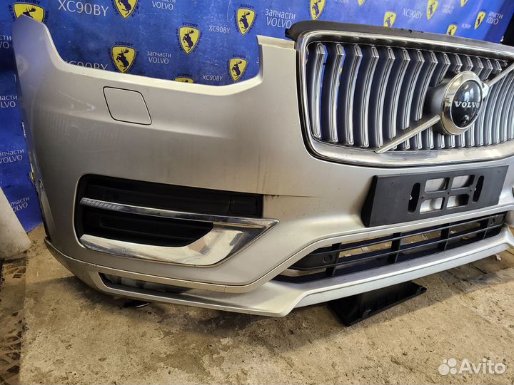 Бампер передний volvo xc90 2021 inscription