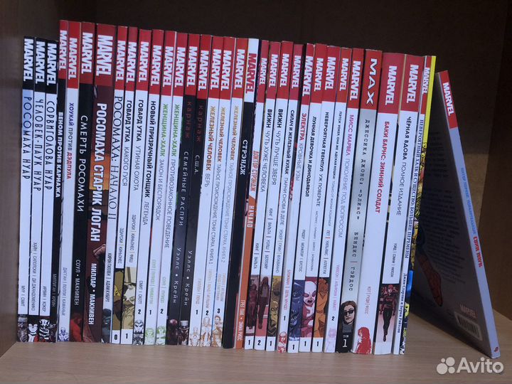 Комиксы Marvel