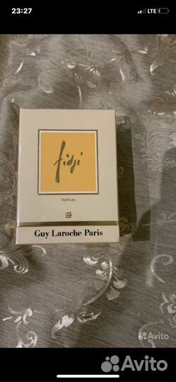 Духи винтажные Fidji,Detchema,Sikkim