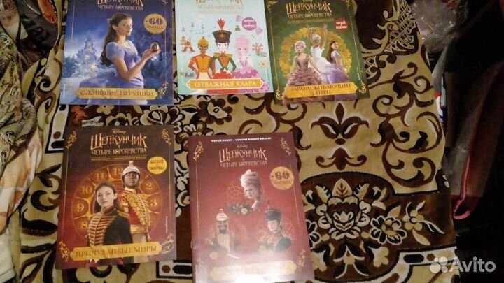 Журналы пакетом для девочки 5 шт Цена за все