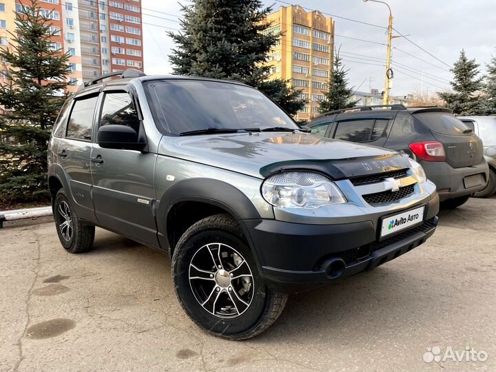 Chevrolet Niva 1.7 МТ, 2015, 82 000 км