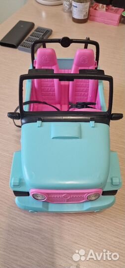 Машинка Barbie Внедорожник