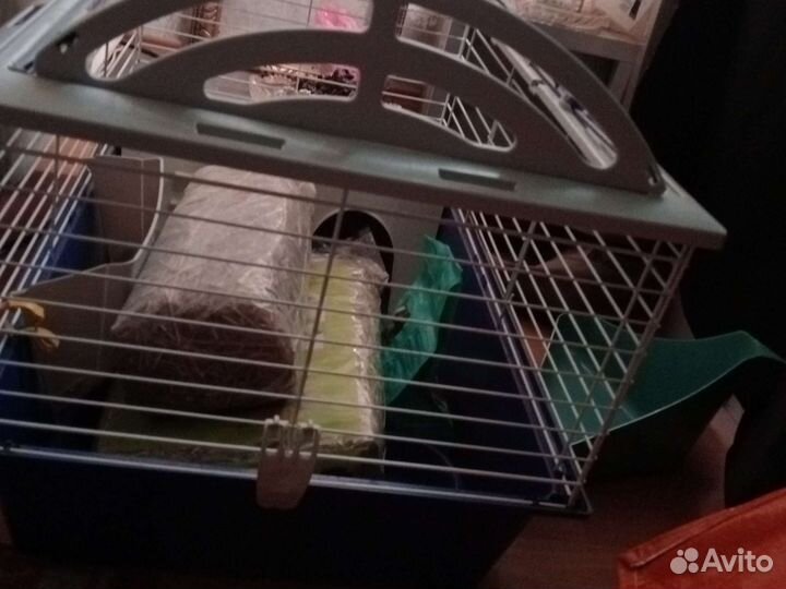 Клетка для кролика большая или морской свинки