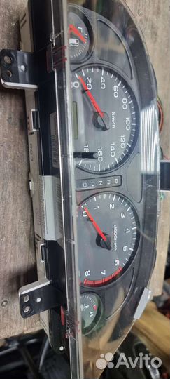 Щиток приборов subaru forester sf5