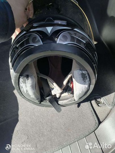 Шлем для мотоцикла бу