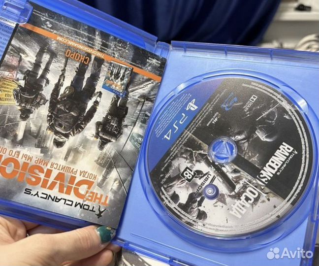 Ps4 rainbowsix