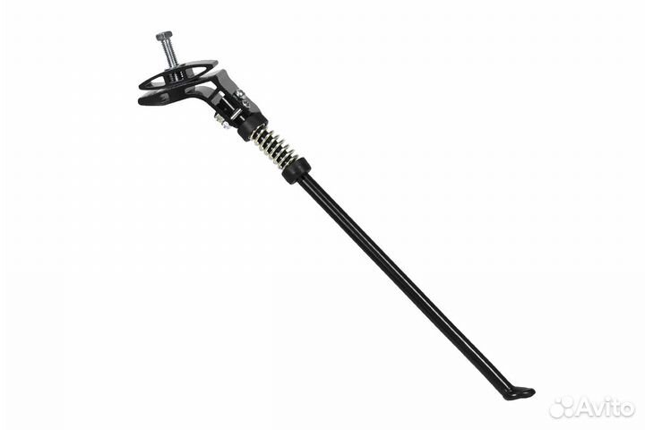 Подножка алюм. CD-98B, центральная, д/велос 26