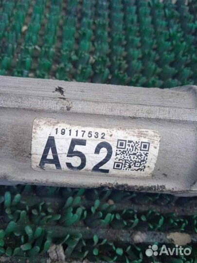 Рейка рулевая Toyota Corolla ZRE151 1ZR