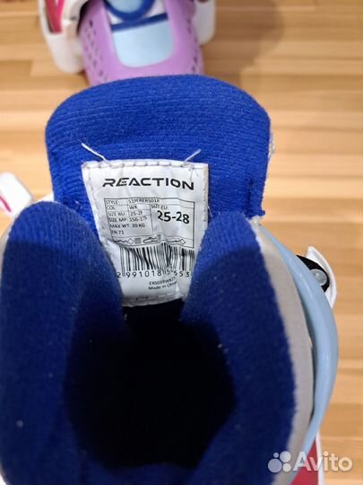 Роликовые коньки детские раздвижные