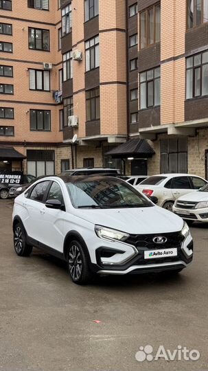 LADA Vesta Cross 1.6 МТ, 2023, 50 000 км