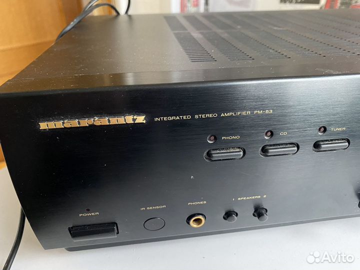 Усилитель Marantz 80pm53/02b